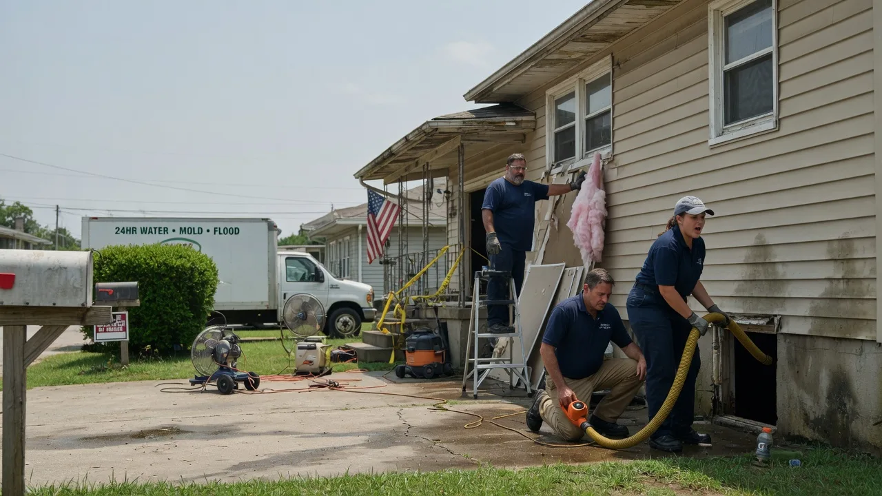 Water Damage Repair in Elwell, MI near me